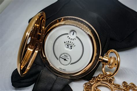 Introducing the IWC Tribute to Pallweber Edition 150 years